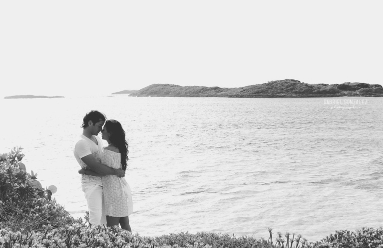 Icacos island Puerto Rico Engagement Session by Gabriel Gonzalez Photographer